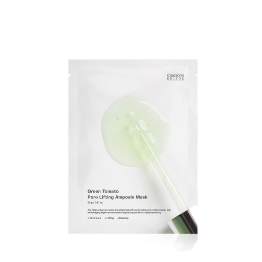 [SUNGBOON EDITOR] Green Tomato Pore Lifting Ampoule Mask 23g