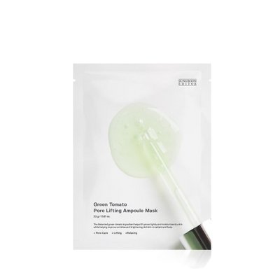 [SUNGBOON EDITOR] Green Tomato Pore Lifting Ampoule Mask 23g-Luxiface.com