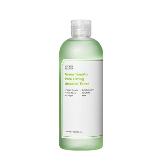 [Sungboon Editor] Green Tomato Pore Lifting Ampoule Toner 350ml