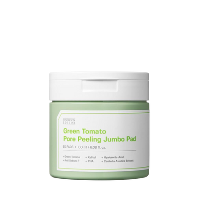 [SUNGBOON EDITOR] Green Tomato Pore Peeling Jumbo Pad 60 Sheets-Luxiface.com