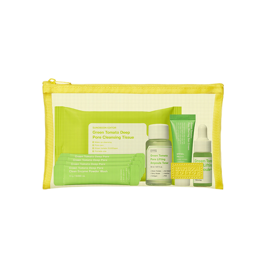 [Sungboon Editor] Green Tomato Travel Kit 150g