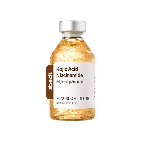 [SUNGBOON EDITOR] Kojic Acid Niacinamide Brightening Ampoule 35ml image 1