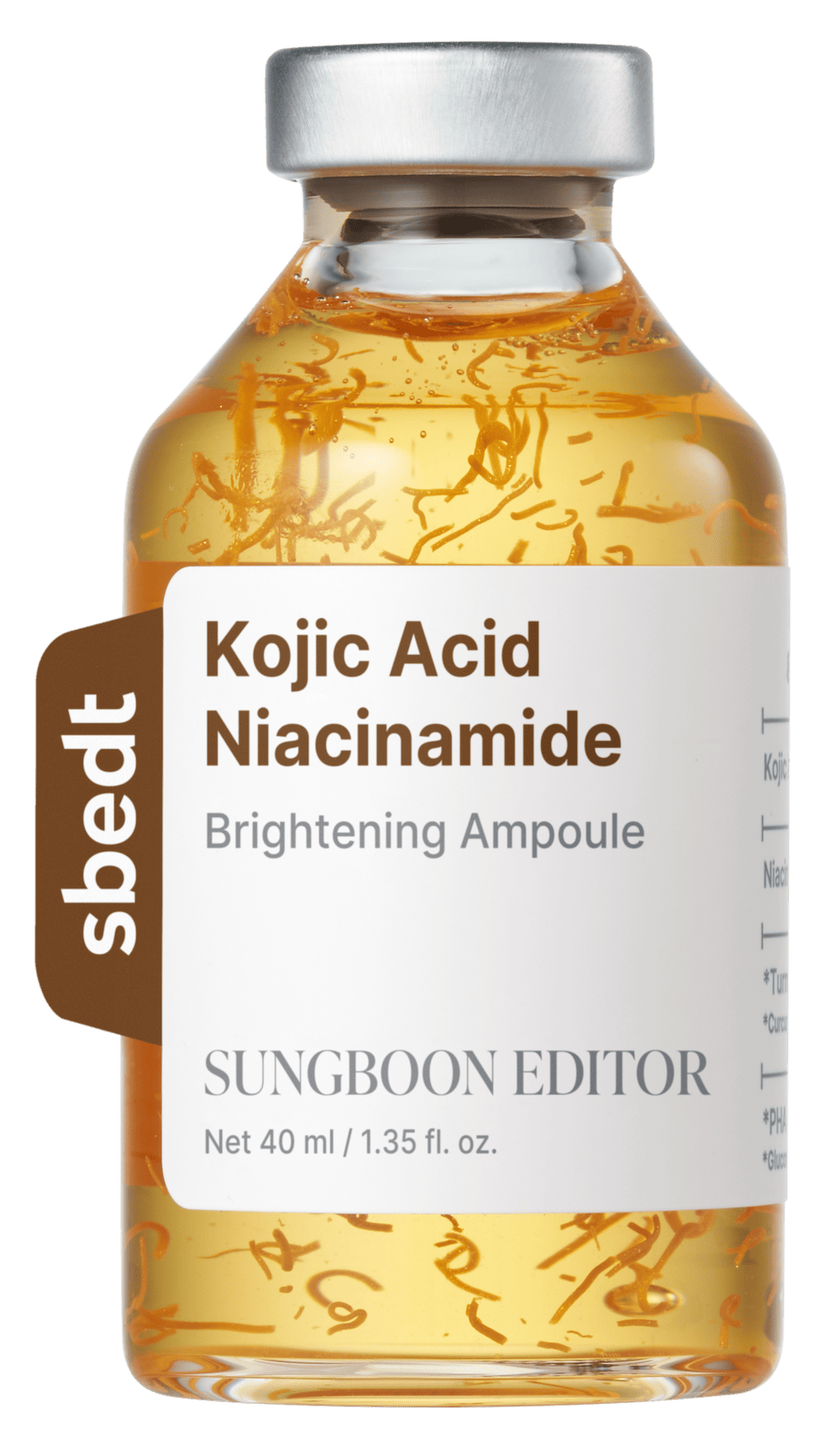 [SUNGBOON EDITOR] Kojic Acid Niacinamide Brightening Ampoule 40ml image 4