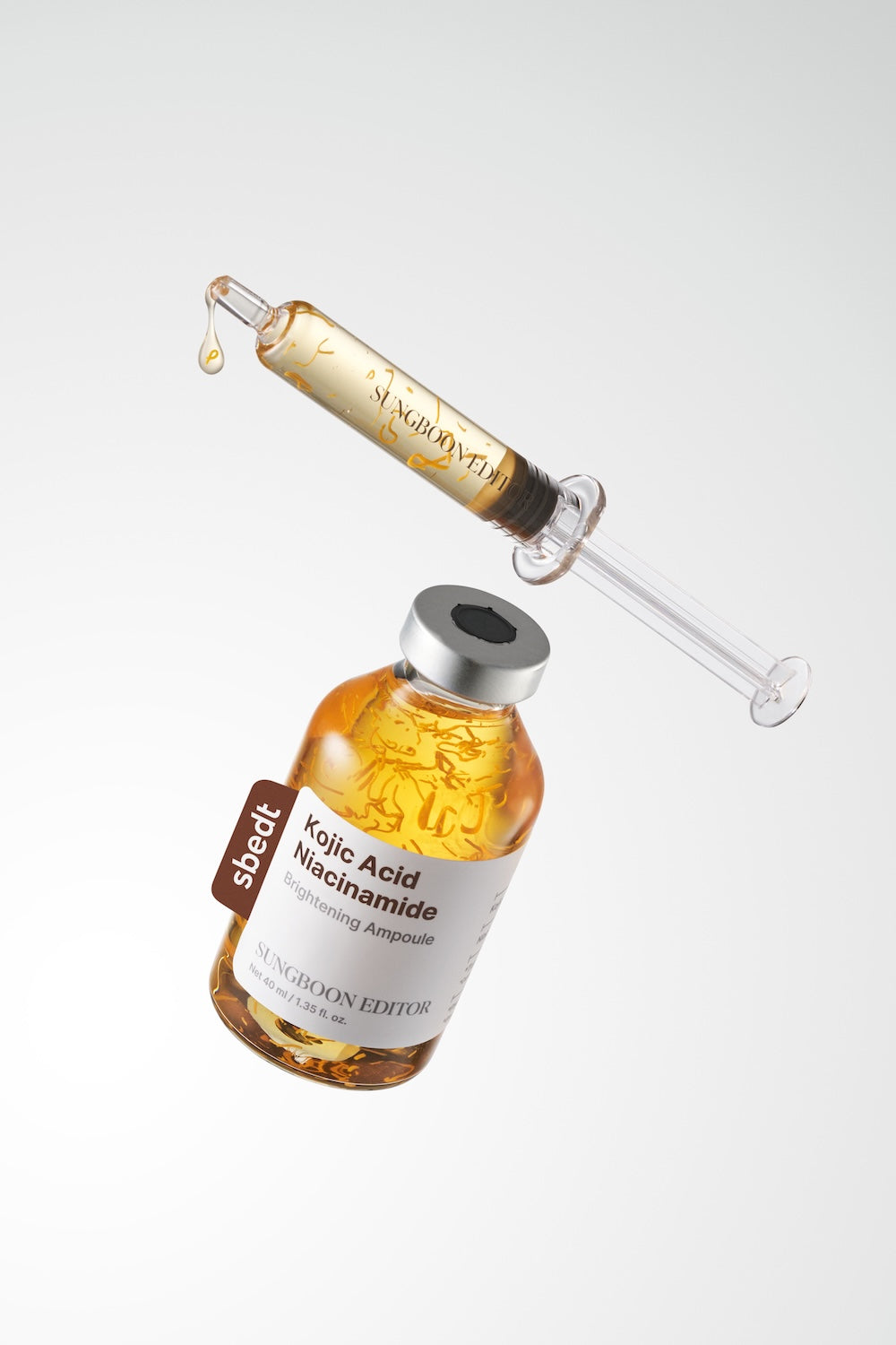 [SUNGBOON EDITOR] Kojic Acid Niacinamide Brightening Ampoule 40ml image 5