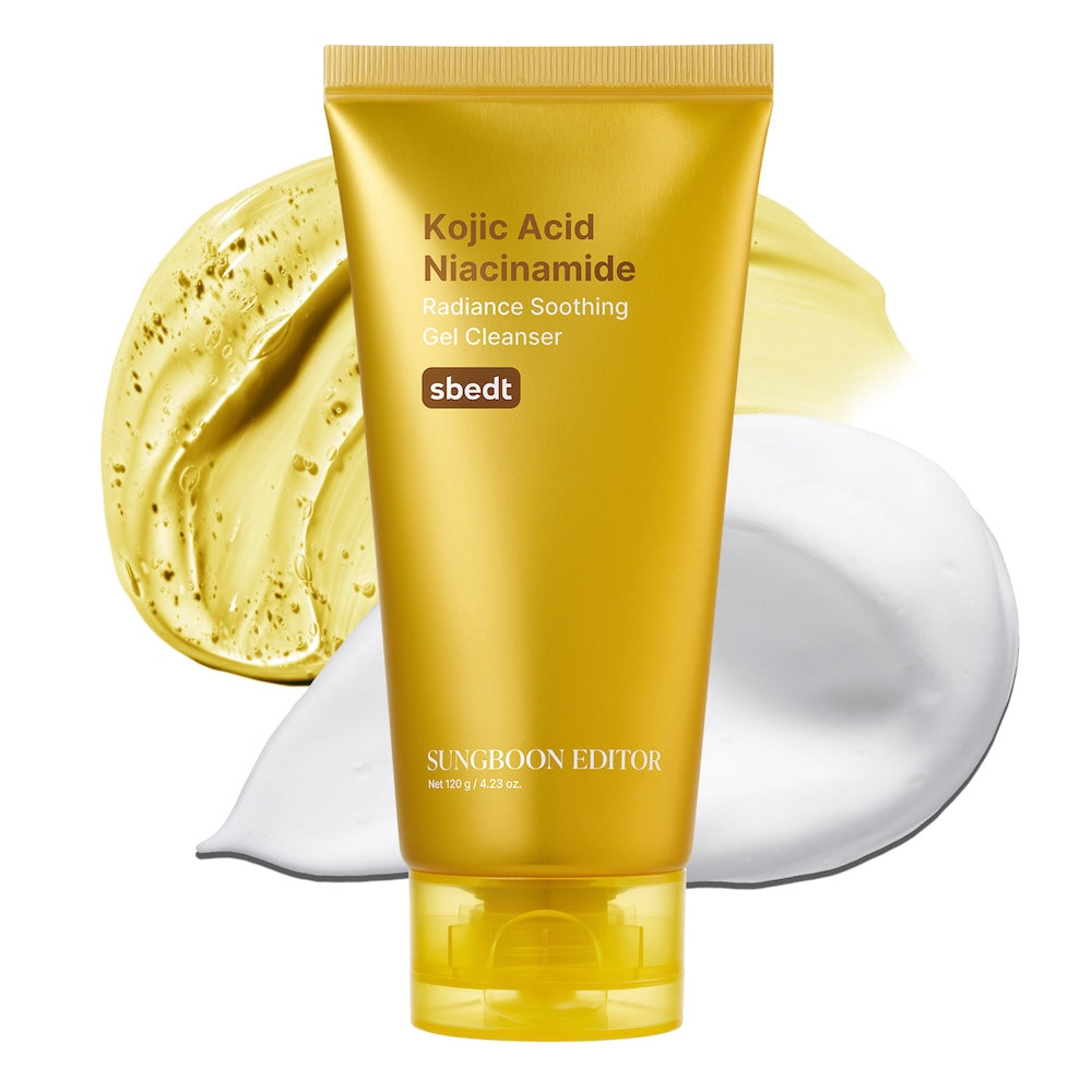 [SUNGBOON EDITOR] Kojic Acid Niacinamide Radiance Soothing Gel Cleanser 120g image 11