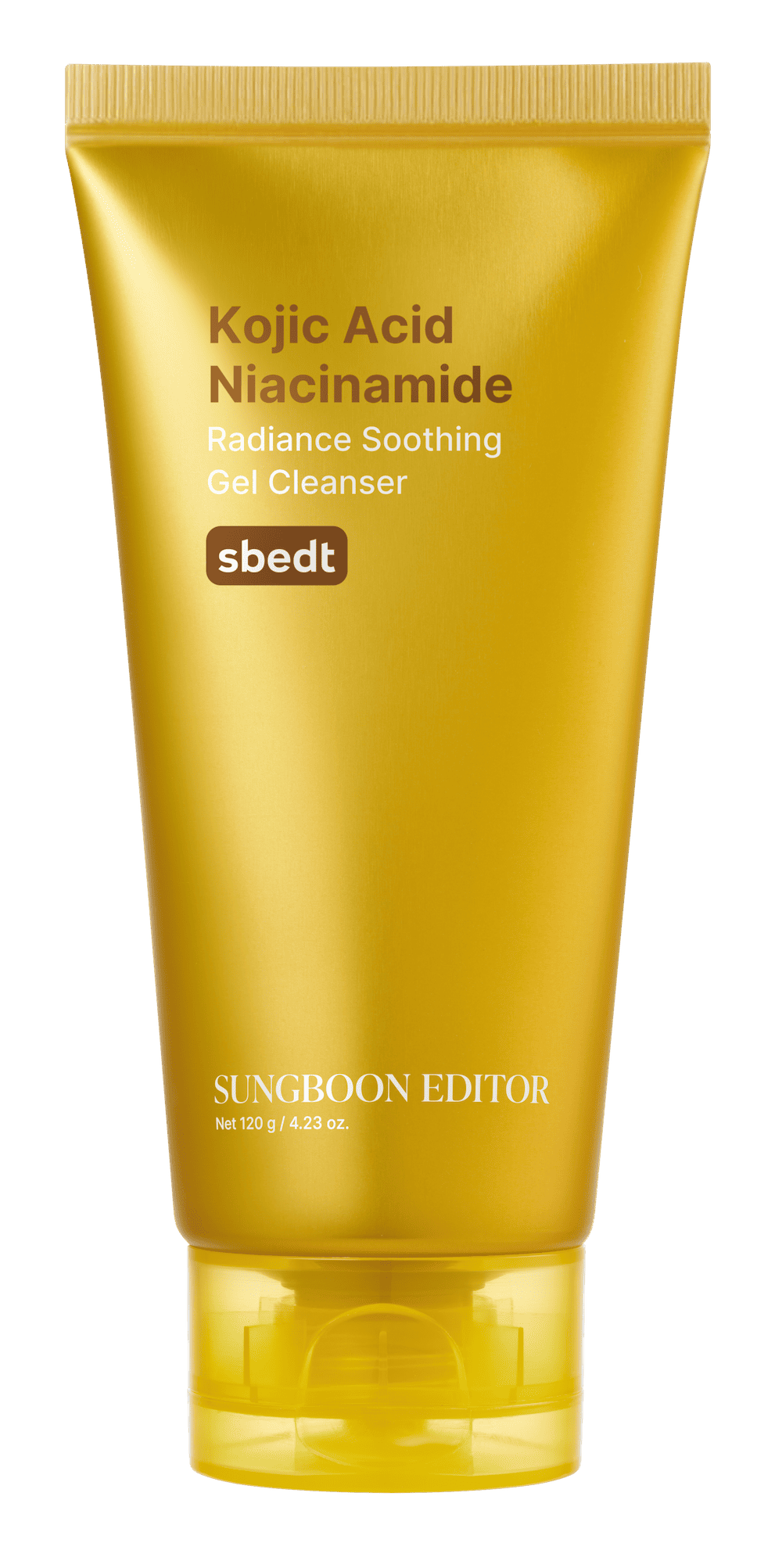 [SUNGBOON EDITOR] Kojic Acid Niacinamide Radiance Soothing Gel Cleanser 120g image 4