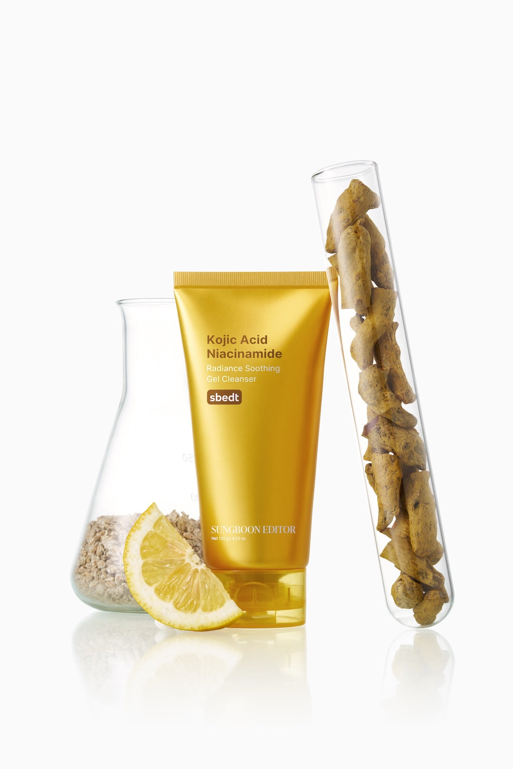 [SUNGBOON EDITOR] Kojic Acid Niacinamide Radiance Soothing Gel Cleanser 120g image 6