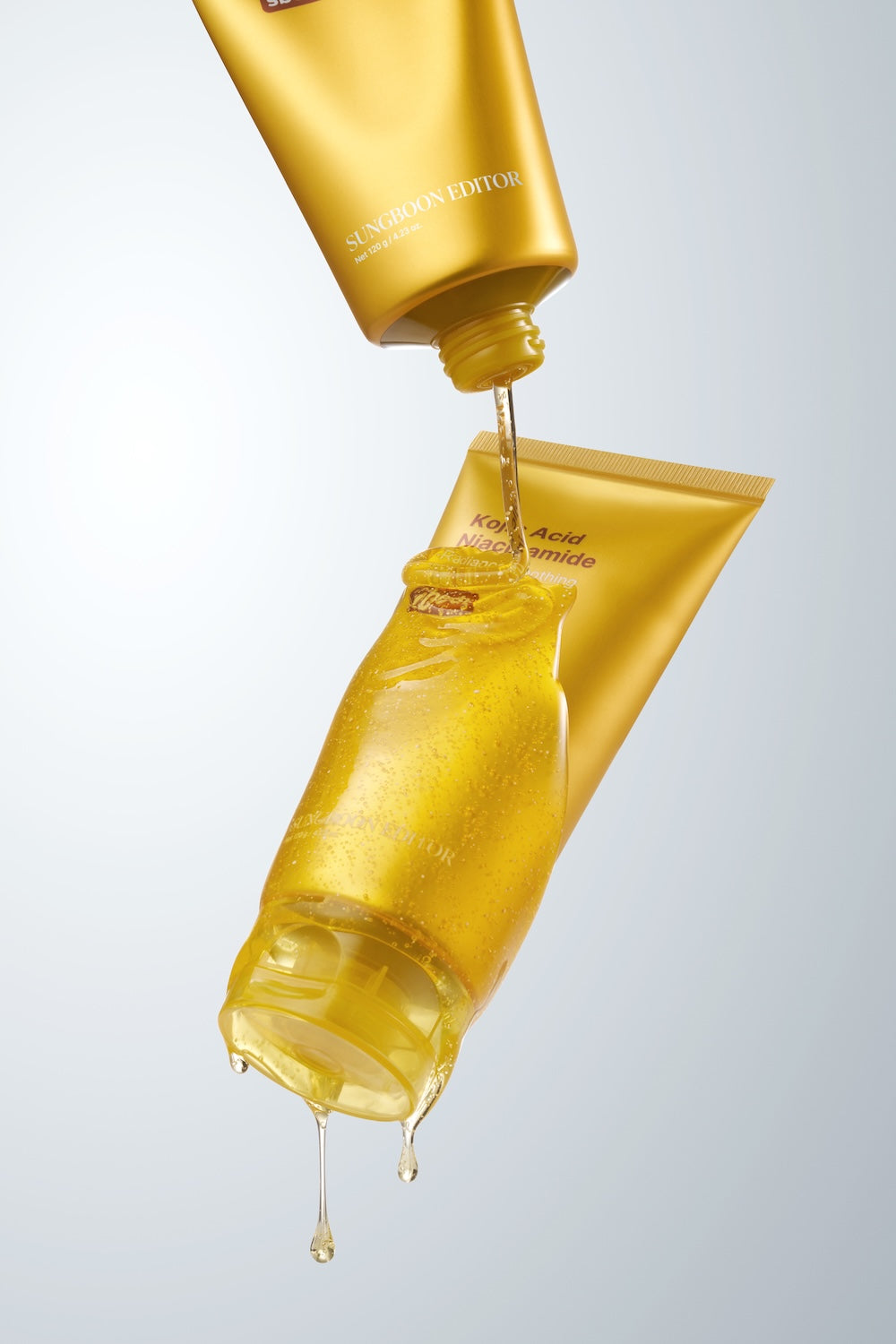 [SUNGBOON EDITOR] Kojic Acid Niacinamide Radiance Soothing Gel Cleanser 120g image 7