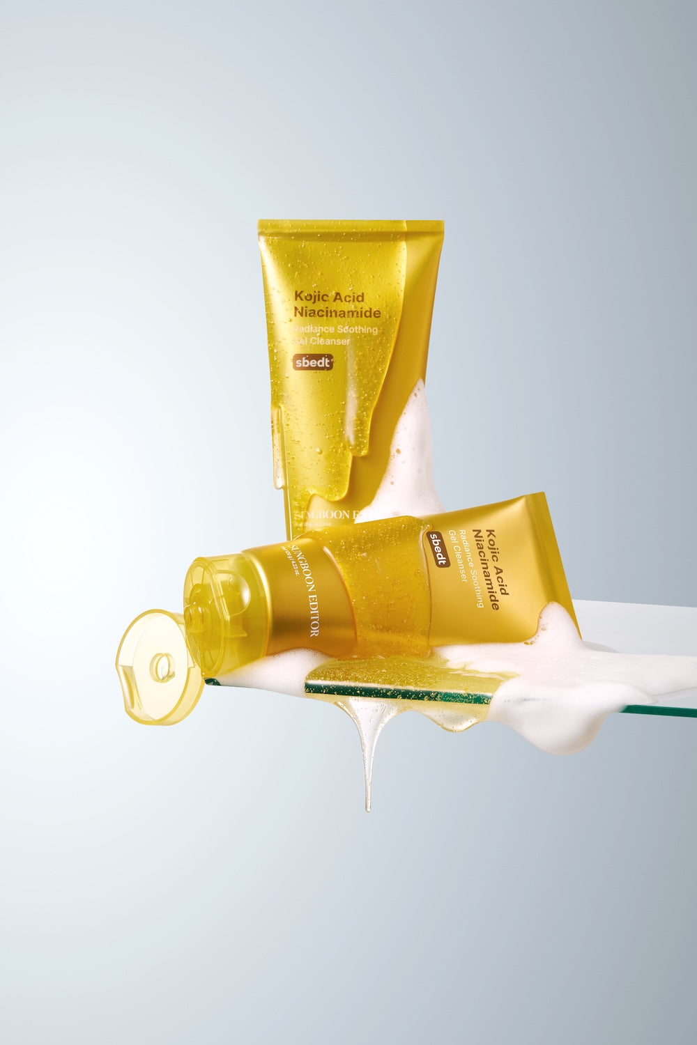 [SUNGBOON EDITOR] Kojic Acid Niacinamide Radiance Soothing Gel Cleanser 120g image 8