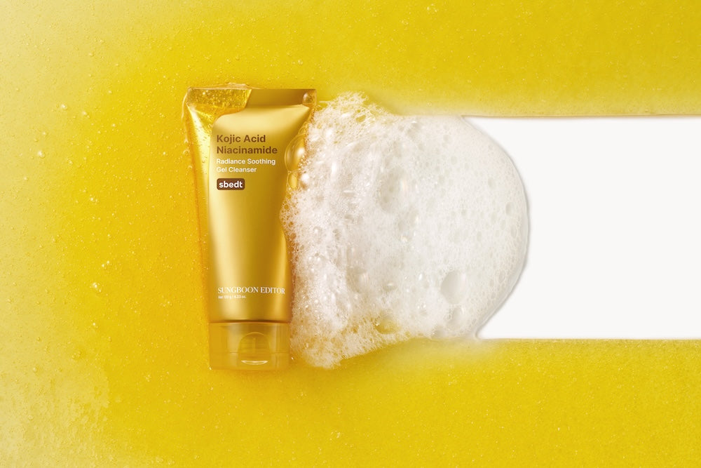 [SUNGBOON EDITOR] Kojic Acid Niacinamide Radiance Soothing Gel Cleanser 120g image 9