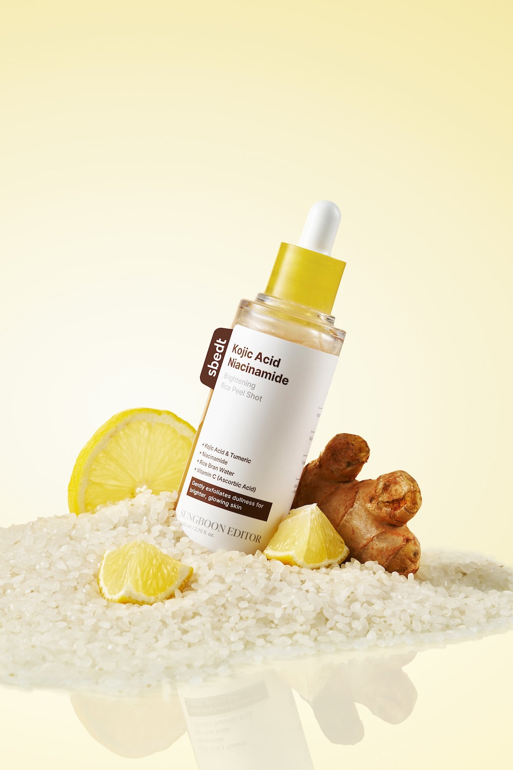 [SUNGBOON EDITOR] Kojic Acid Niacinamide Rice Peel Shot 80ml image 5