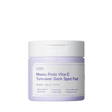 [Sungboon Editor] Meoru Podo Vita C Turn-over Dark Spot Pad 60pcs, 140ml