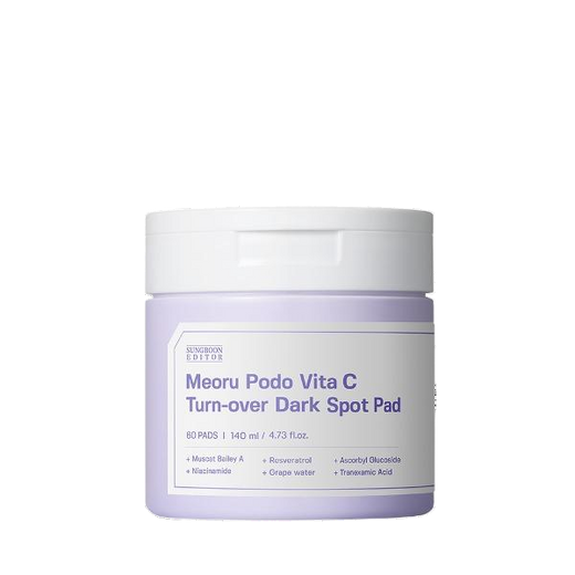 [Sungboon Editor] Meoru Podo Vita C Turn-over Dark Spot Pad 60pcs, 140ml