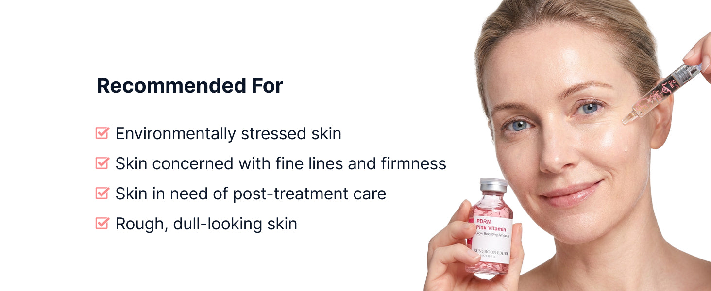 [SUNGBOON EDITOR] PDRN Pink Vitamin Glow Boosting Ampoule 35ml image 12