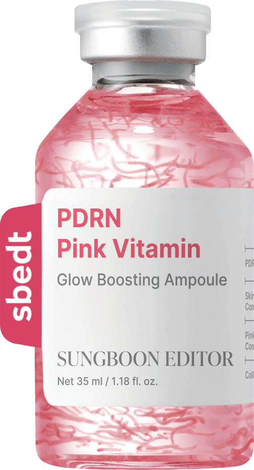 [SUNGBOON EDITOR] PDRN Pink Vitamin Glow Boosting Ampoule 35ml image 15