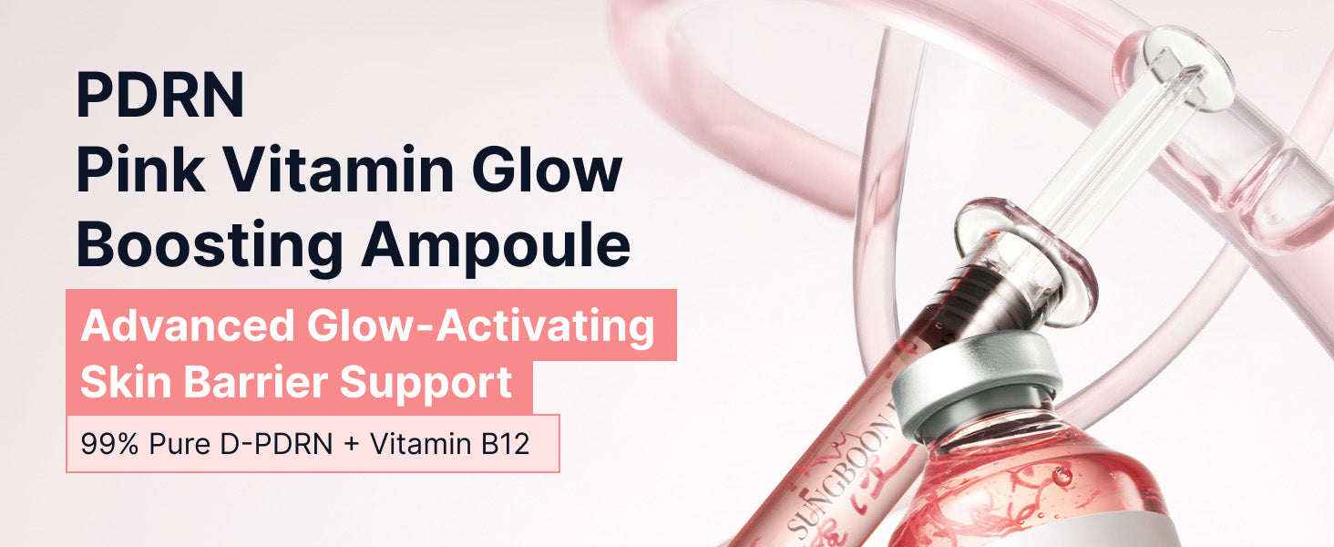 [SUNGBOON EDITOR] PDRN Pink Vitamin Glow Boosting Ampoule 35ml image 3