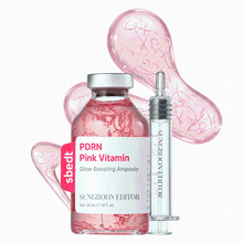 [SUNGBOON EDITOR] PDRN Pink Vitamin Glow Boosting Ampoule 35ml