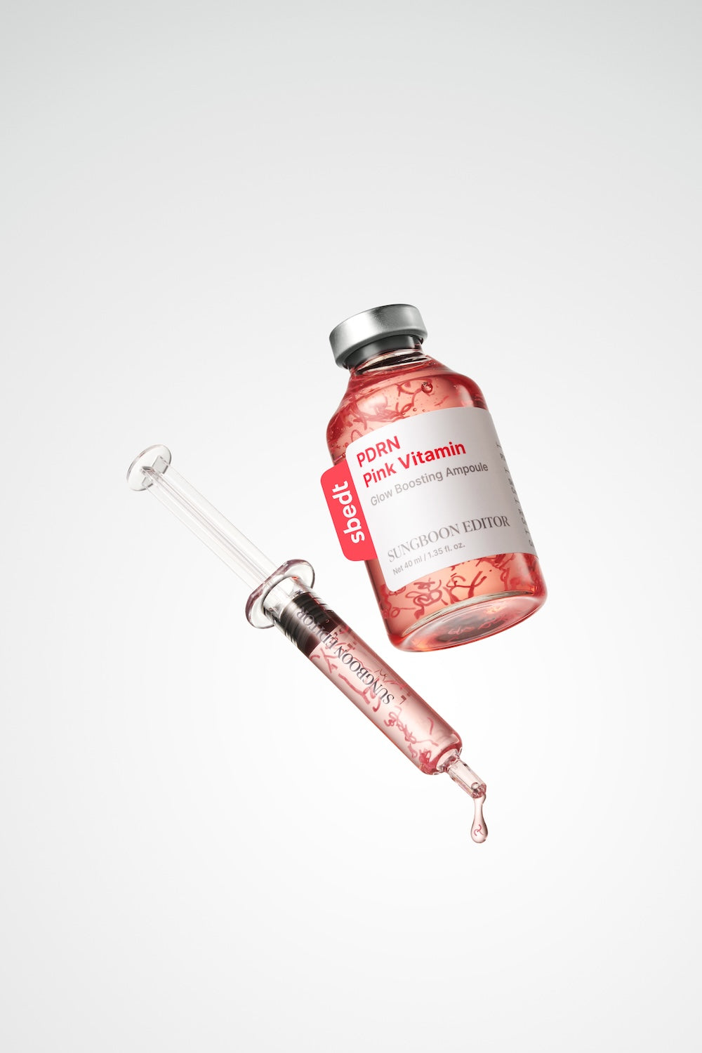 [SUNGBOON EDITOR] PDRN Pink Vitamin Glow Boosting Ampoule 40ml image 6