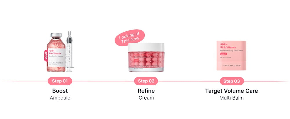 [SUNGBOON EDITOR] PDRN Pink Vitamin Glow Boosting Capsule Cream 55g image 12