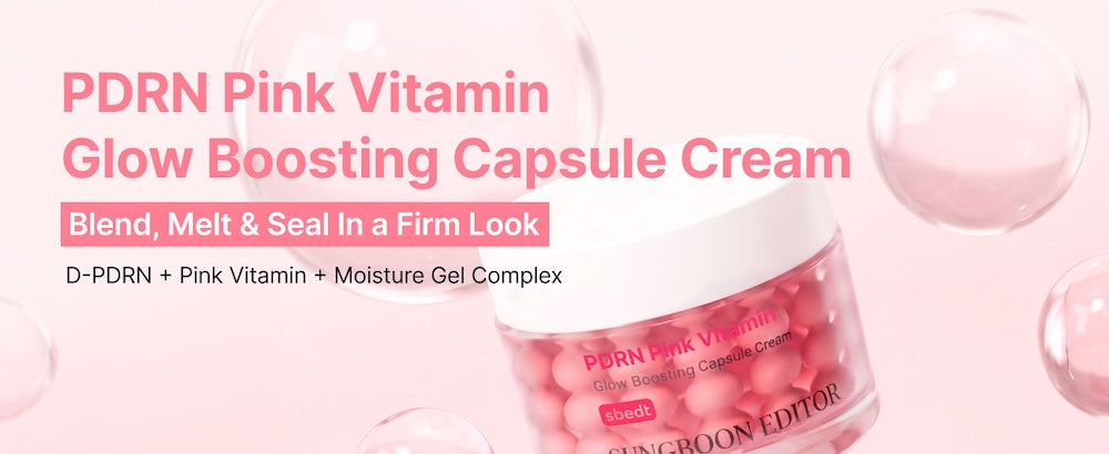 [SUNGBOON EDITOR] PDRN Pink Vitamin Glow Boosting Capsule Cream 55g image 3