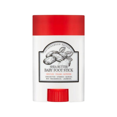 [SUNGBOON EDITOR] Shea Butter Baby Foot Stick 20g-Luxiface.com