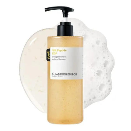 [SUNGBOON EDITOR] Silk Peptide EGF Collagen Intensive Volume Shampoo 400ml