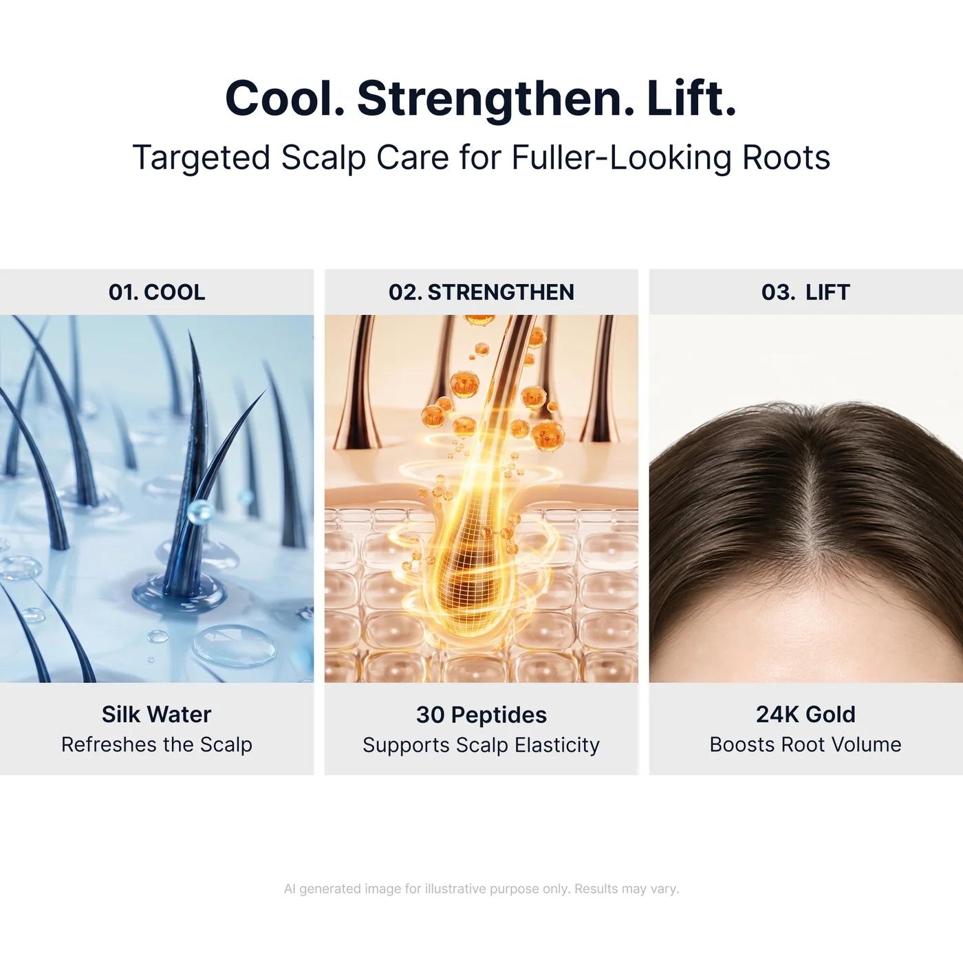 [SUNGBOON EDITOR] Silk Peptide EGF Collagen Scalp Serum 75ml image 5