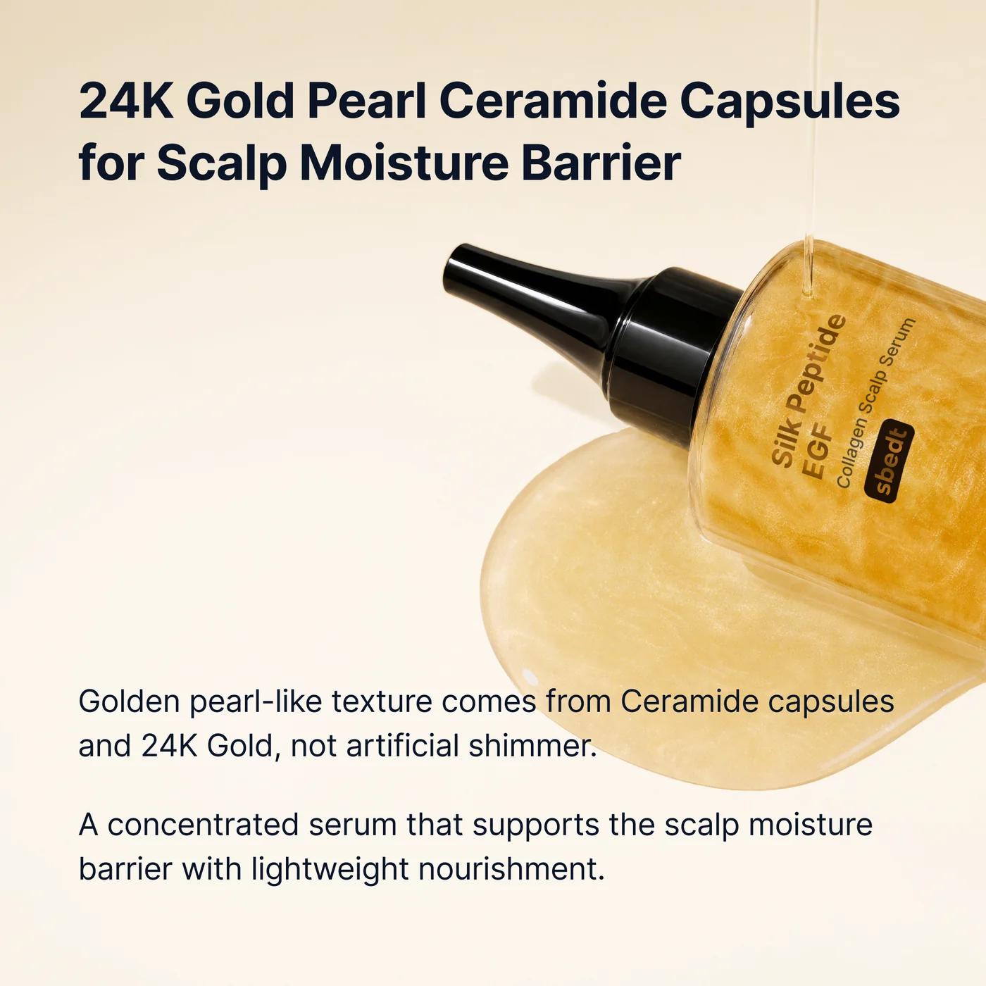 [SUNGBOON EDITOR] Silk Peptide EGF Collagen Scalp Serum 75ml image 6