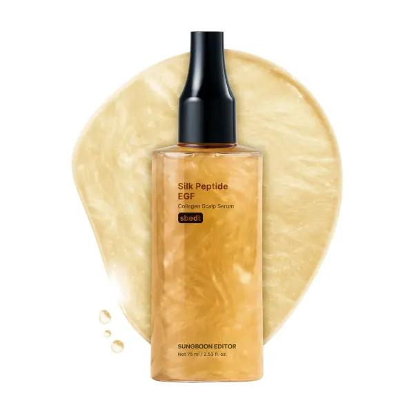 [SUNGBOON EDITOR] Silk Peptide EGF Collagen Scalp Serum 75ml image 1