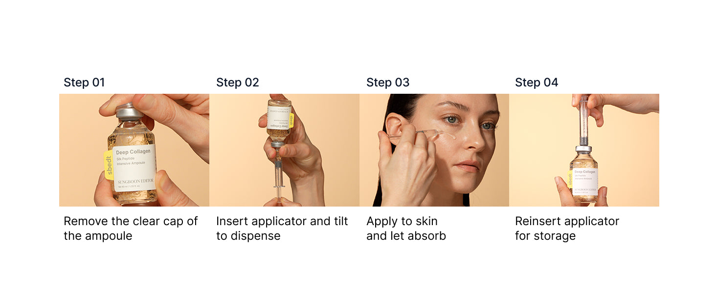 [SUNGBOON EDITOR] Silk Peptide EGF Intensive Ampoule 35ml image 13