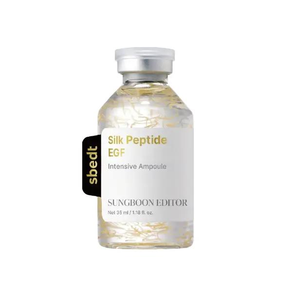 [SUNGBOON EDITOR] Silk Peptide EGF Intensive Ampoule 35ml image 1