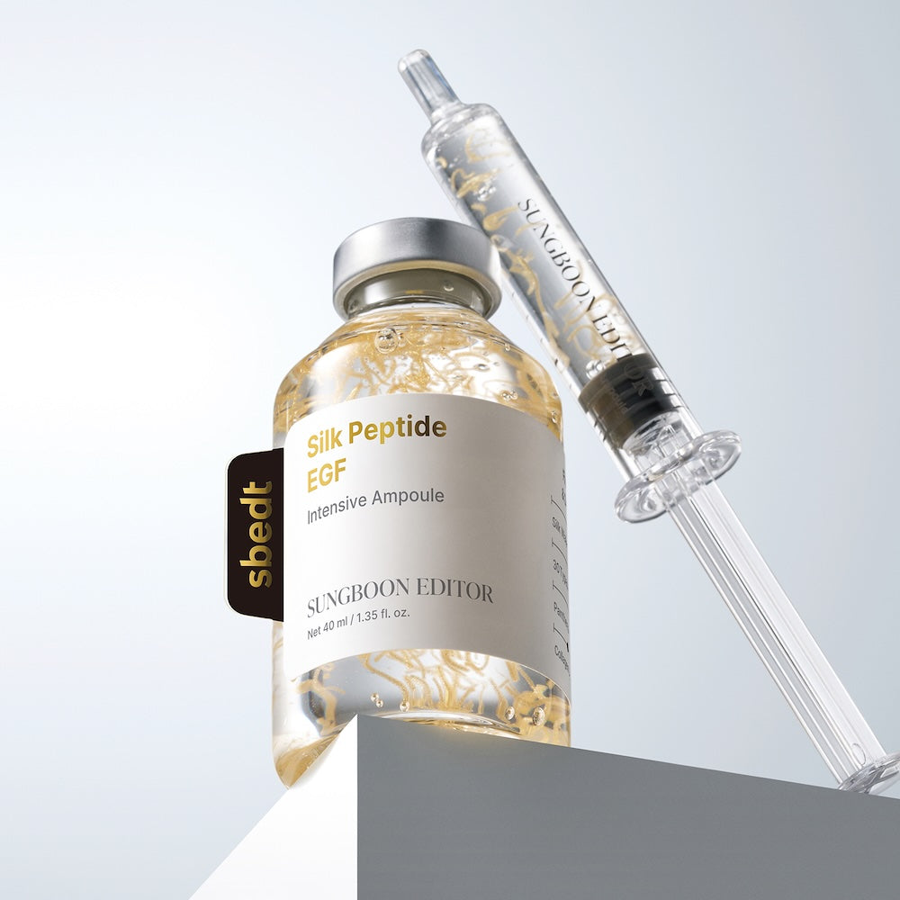 [SUNGBOON EDITOR] Silk Peptide EGF Intensive Ampoule 40ml image 2