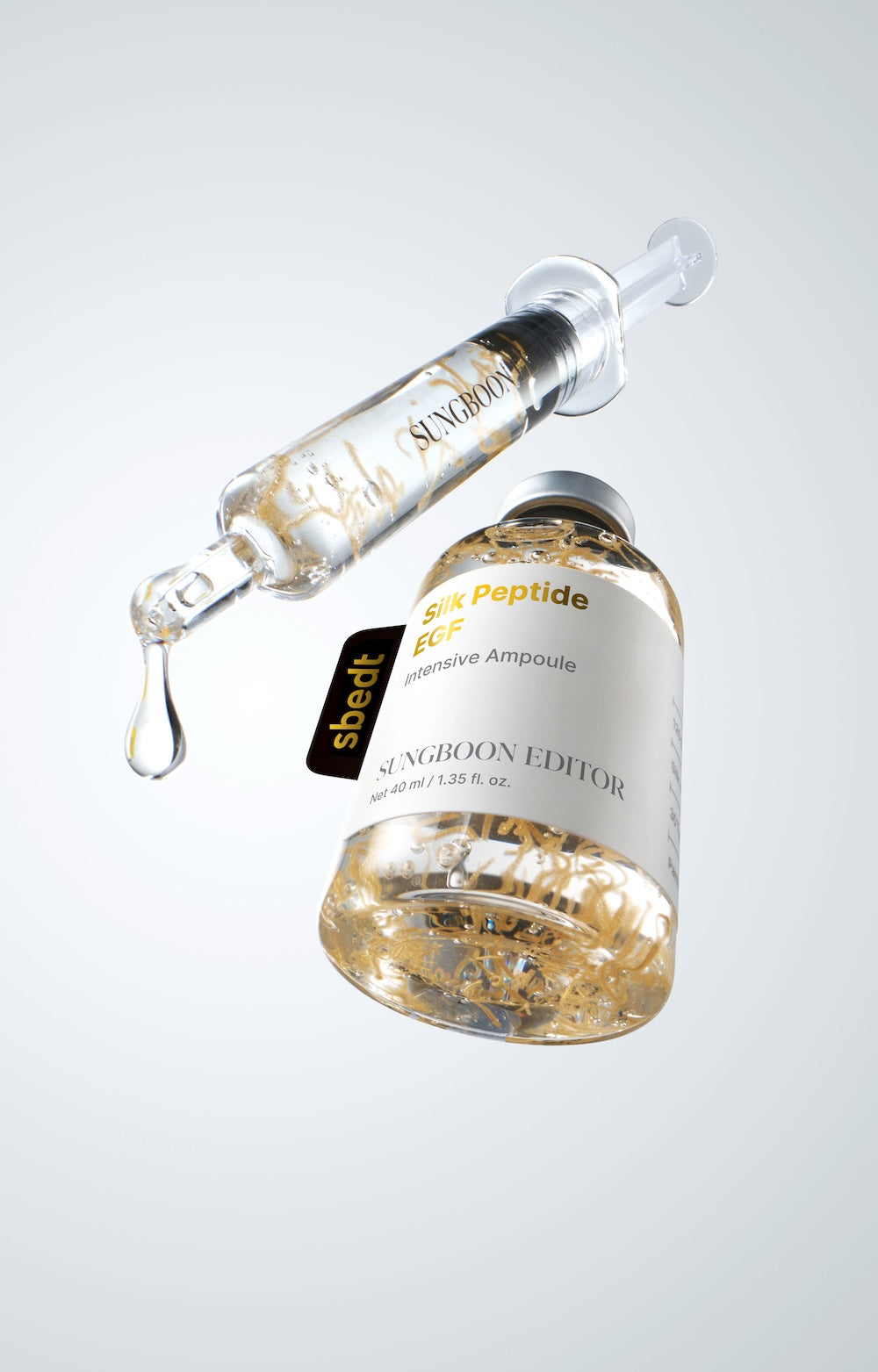 [SUNGBOON EDITOR] Silk Peptide EGF Intensive Ampoule 40ml image 3
