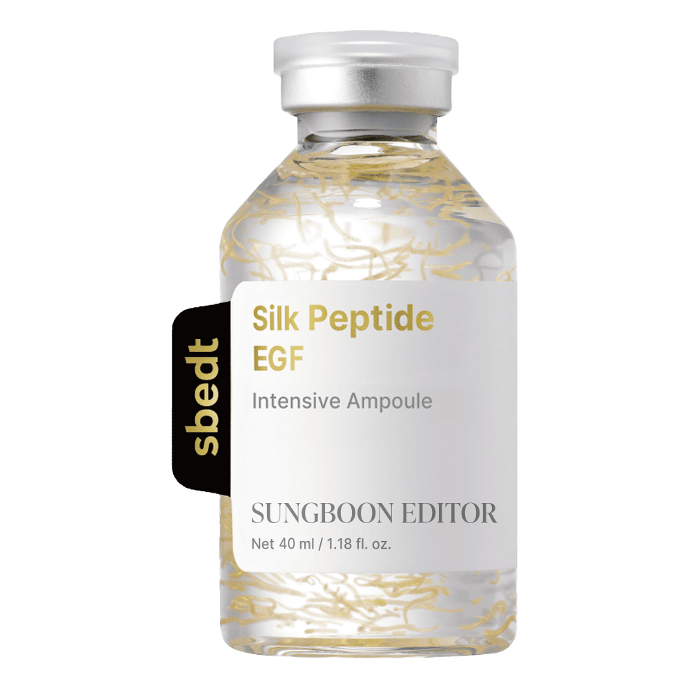 [SUNGBOON EDITOR] Silk Peptide EGF Intensive Ampoule 40ml image 4