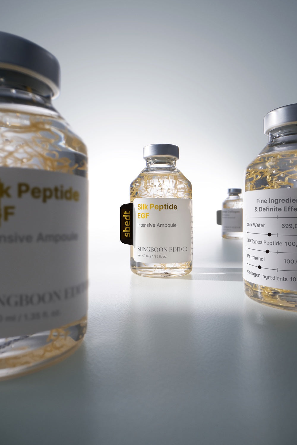 [SUNGBOON EDITOR] Silk Peptide EGF Intensive Ampoule 40ml image 5