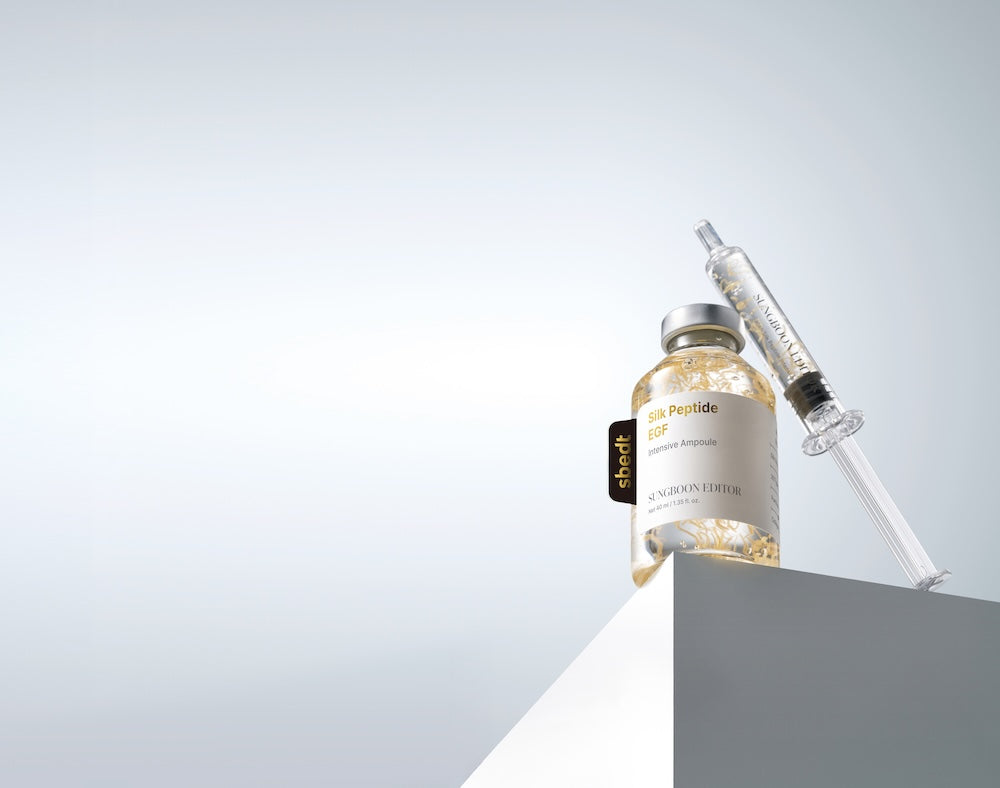 [SUNGBOON EDITOR] Silk Peptide EGF Intensive Ampoule 40ml image 7