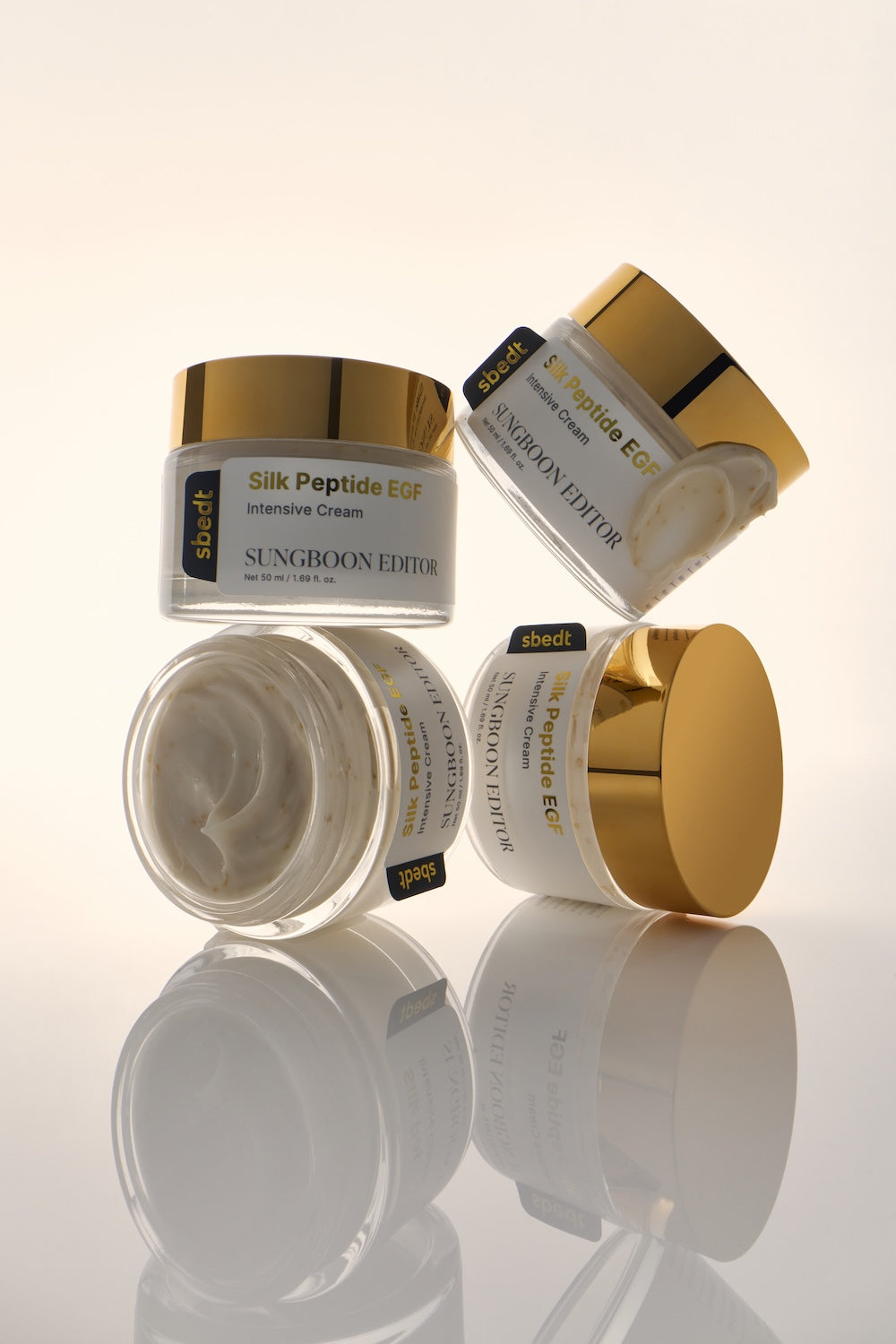 [SUNGBOON EDITOR] Silk Peptide EGF Intensive Cream 50ml image 2