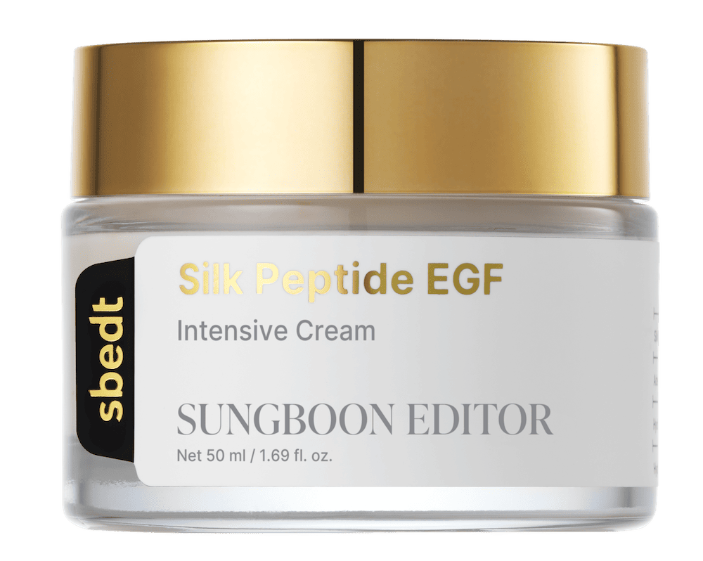 [SUNGBOON EDITOR] Silk Peptide EGF Intensive Cream 50ml image 4