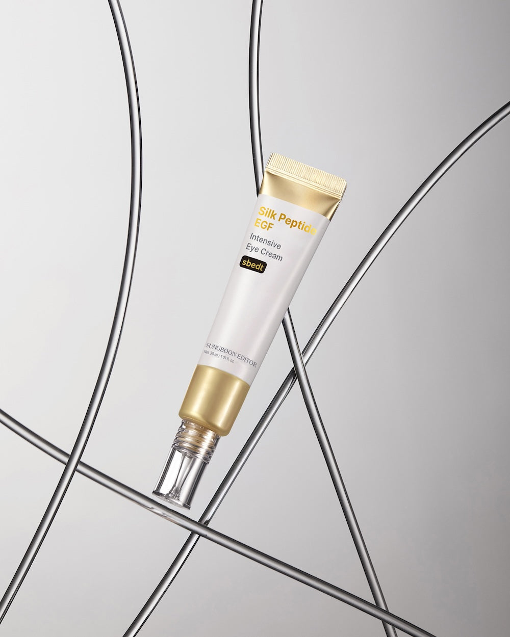 [SUNGBOON EDITOR] Silk Peptide EGF Intensive Eye Cream 30ml image 1
