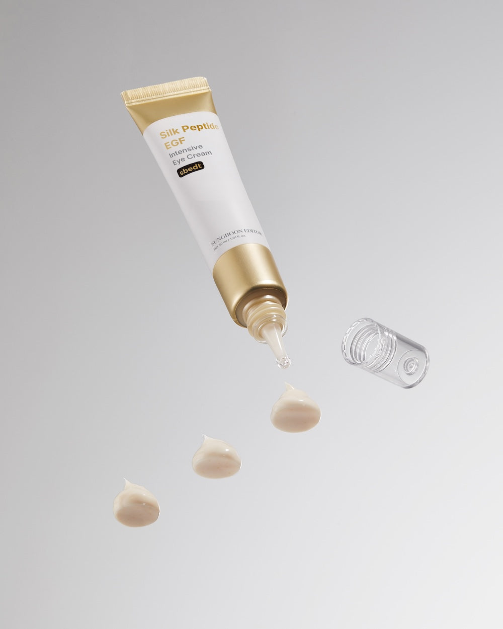 [SUNGBOON EDITOR] Silk Peptide EGF Intensive Eye Cream 30ml image 3