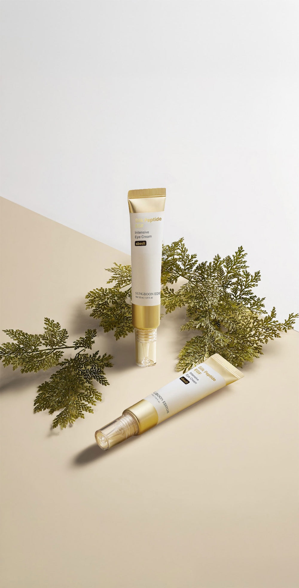 [SUNGBOON EDITOR] Silk Peptide EGF Intensive Eye Cream 30ml image 5