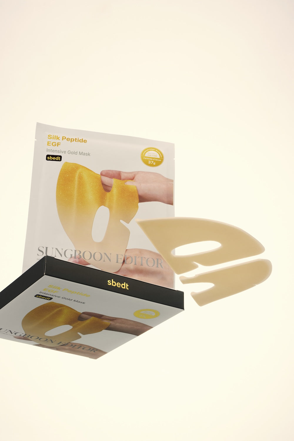 [SUNGBOON EDITOR]Silk Peptide EGF Intensive Gold Mask 37g*4ea image 7