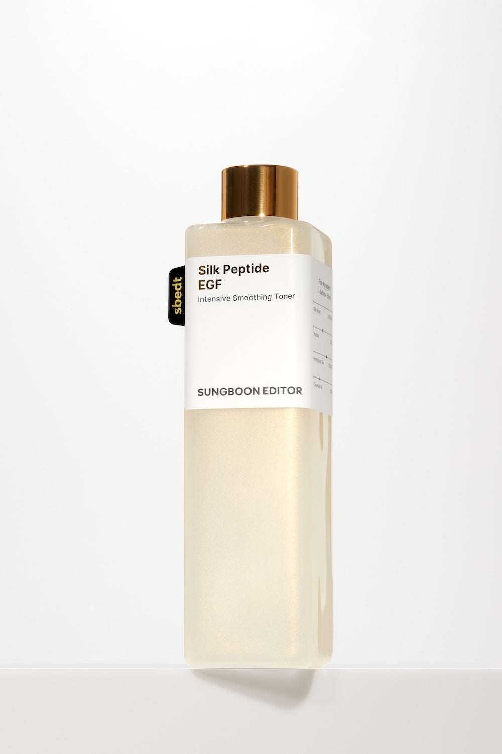 [SUNGBOON EDITOR] Silk Peptide EGF Intensive Smoothing Toner 300ml image 1