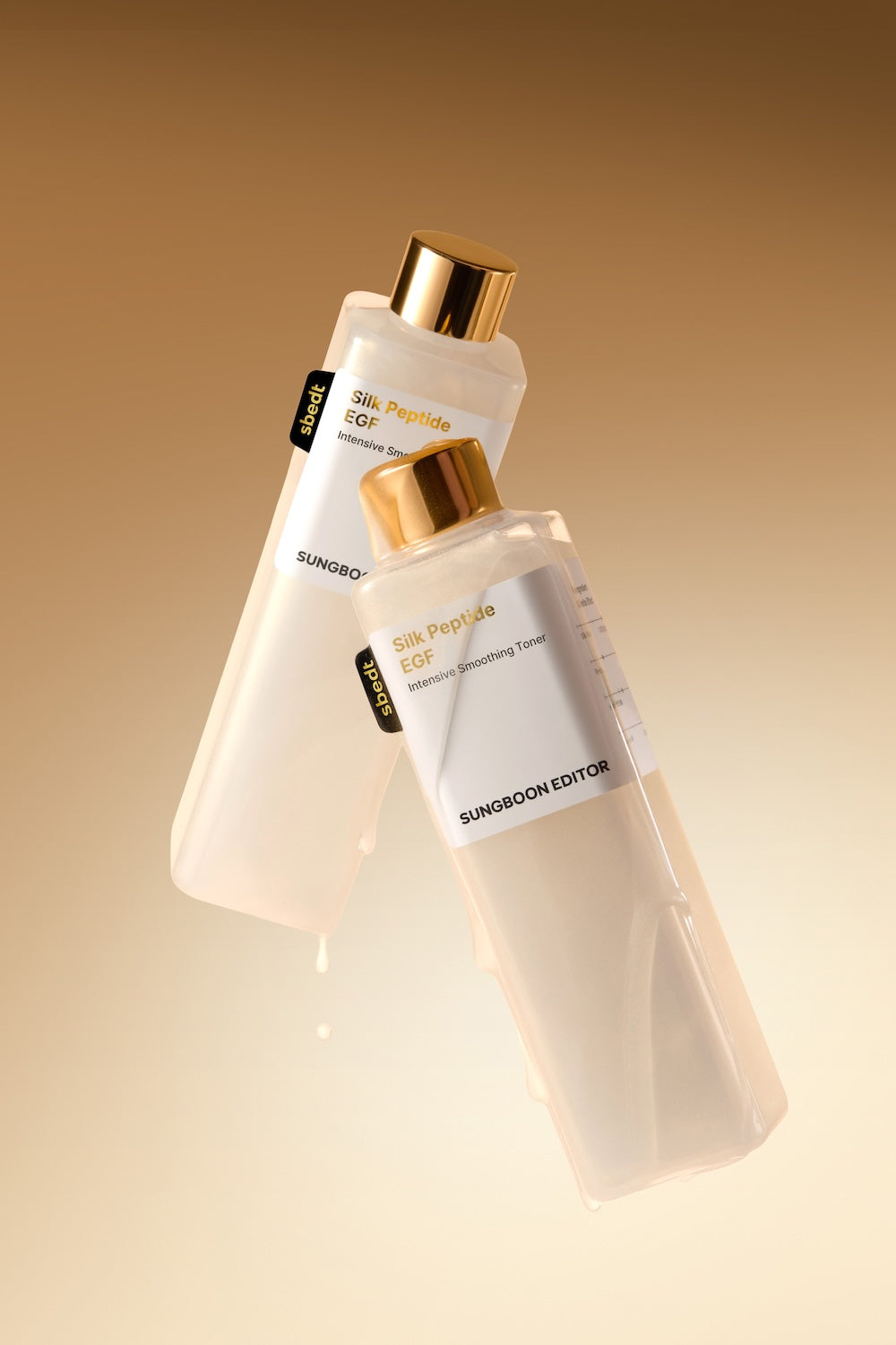 [SUNGBOON EDITOR] Silk Peptide EGF Intensive Smoothing Toner 300ml image 6