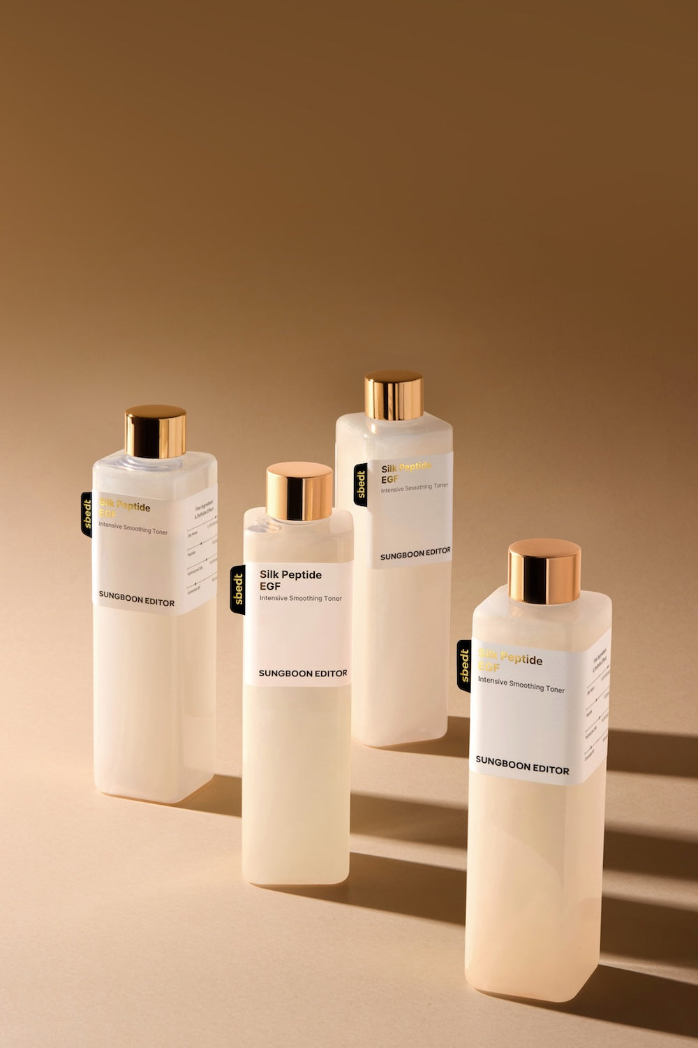 [SUNGBOON EDITOR] Silk Peptide EGF Intensive Smoothing Toner 300ml image 7