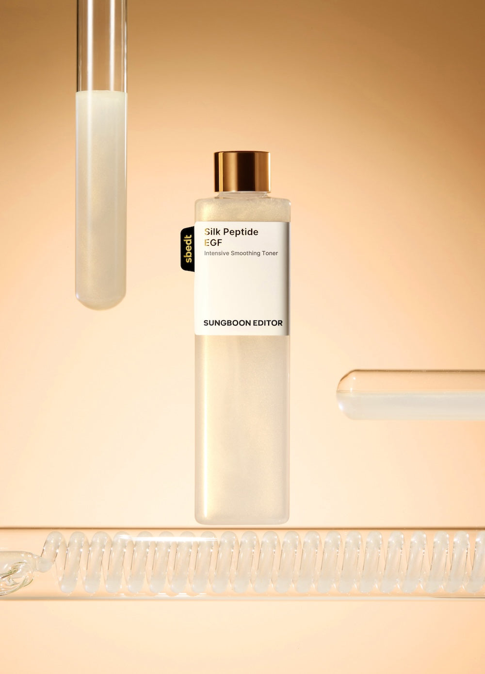 [SUNGBOON EDITOR] Silk Peptide EGF Intensive Smoothing Toner 300ml image 8