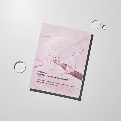 [SungboonEditor] Apple Peel Glow Skin Soothing Ampoule Mask 23ml*10ea-Luxiface.com