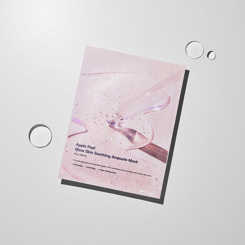 [SungboonEditor] Apple Peel Glow Skin Soothing Ampoule Mask 23ml*10ea-Luxiface.com