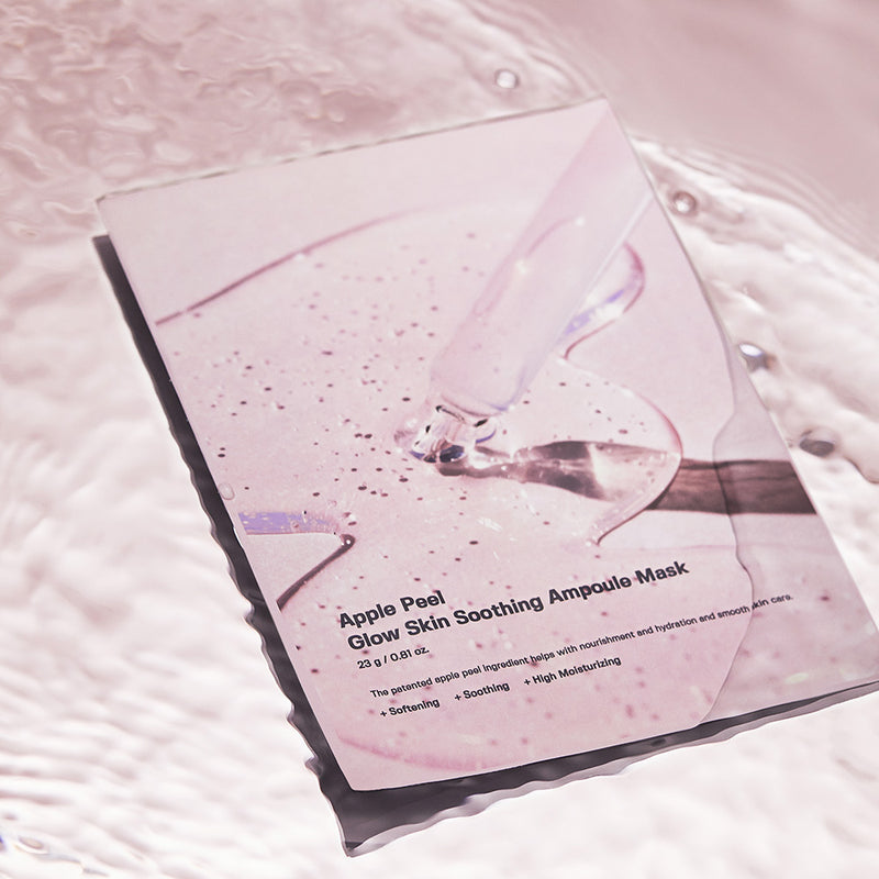 [SungboonEditor] Apple Peel Glow Skin Soothing Ampoule Mask 23ml*10ea-Luxiface.com