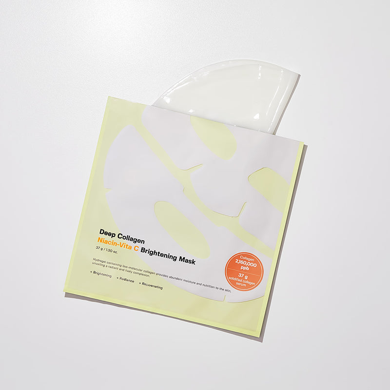 [SungboonEditor] Deep Collagen Niacin Vita C Brightening Mask 37g*4ea-Luxiface.com